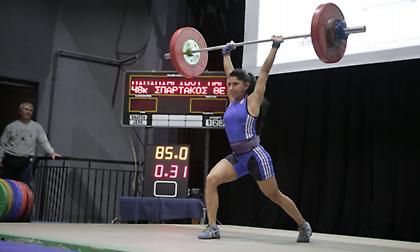 Με τρεις αθλητές η Ελλάδα στο Ευρωπαϊκό άρσης βαρών