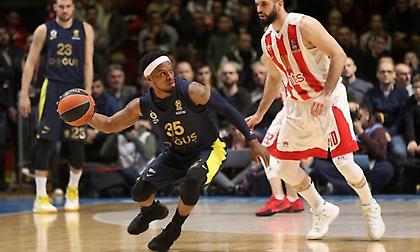 Έκανε πλάκα με Ντίξον η Φενέρ στο Βελιγράδι