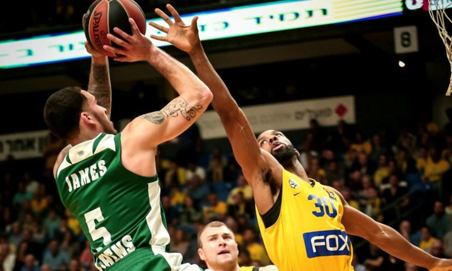 Το… ακροβατικό καλάθι του Τζέιμς! (video)