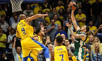 Το μεγάλο καλάθι-νίκης του Τζέιμς! (video)