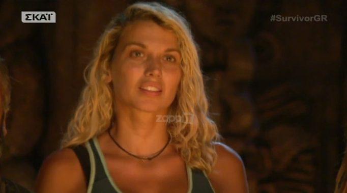 Survivor: Αποχώρησε η Κωνσταντίνα Σπυροπούλου! (video)