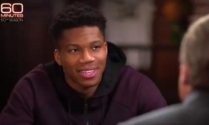 Αφιέρωμα στη ζωή του Αντετοκούνμπο από ιστορική εκπομπή στις ΗΠΑ