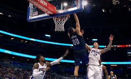 Αέρινος Γκόρντον στο Top 10 (video)