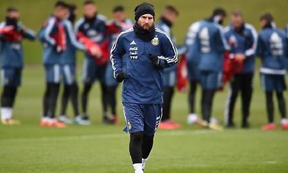 Αμφίβολος για το αποψινό φιλικό με Ιταλία ο Μέσι