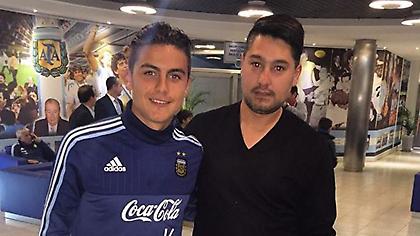 «Καρφιά» αδερφού Ντιμπάλα για εθνική Αργεντινής