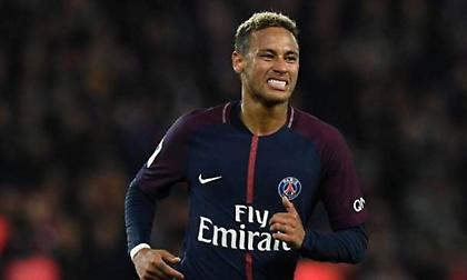 Το εγχειρισμένο πόδι του Νεϊμάρ (pic)