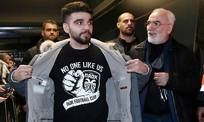 Υπόσχεση του Γιώργου Σαββίδη στους οπαδούς του ΠΑΟΚ (pic)