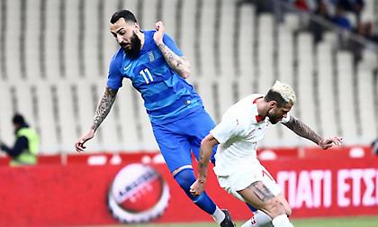 LIVE: Ελλάδα-Ελβετία 0-1