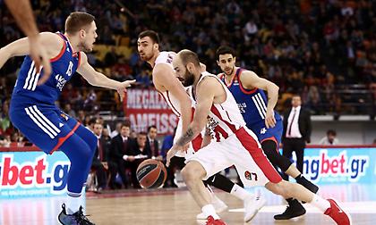 Πλεονέκτημα με… ιδρώτα για τον Ολυμπιακό!