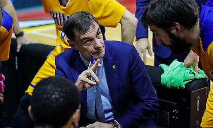 Μπαρτζώκας: «Δεν έχω κανένα παράπονο από τους παίκτες μου»