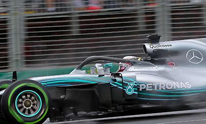 Αφεντικό ο Χάμιλτον στη Μελβούρνη