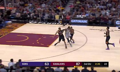 Χορευτικό Λεμπρόν στην κορυφή του Top 10 (video)