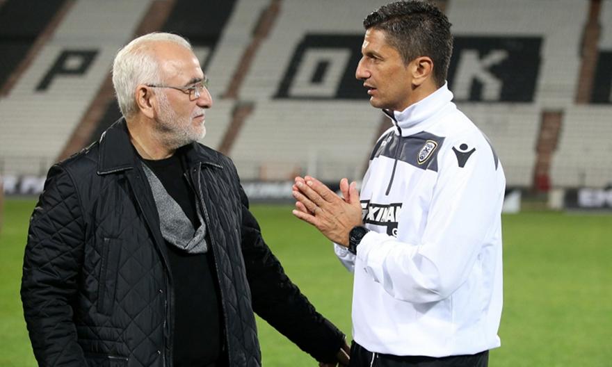 Λουτσέσκου 2021 στον ΠΑΟΚ