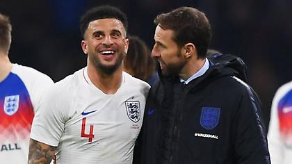 Ικανοποιημένος ο Σάουθγκεϊτ