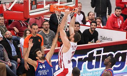 Με Μιλουτίνοφ και… Ντάνστον το ΤΟΡ-10 της Euroleague (video)