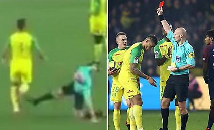 Εξάμηνος αποκλεισμός στον διαιτητή που κλώτσησε παίκτη (video)