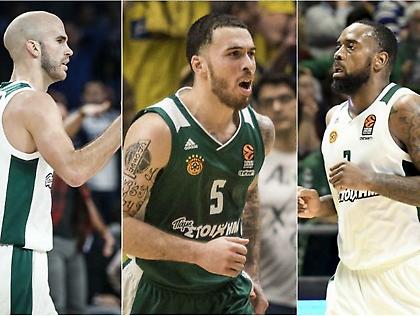 Παναθηναϊκός: Η χρονιά του… career high! (videos)