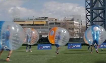Οι παίκτες του Ατρόμητου έγιναν… μπάλες! (video)
