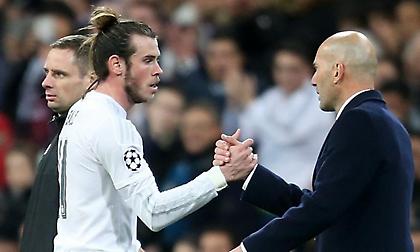 Δεν θέλει να μείνει με Ζιντάν ο Μπέιλ