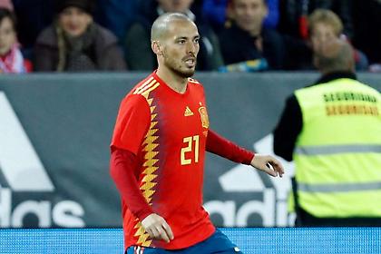 Χάνει το φιλικό με Αργεντινή ο Νταβίντ Σίλβα (pic)