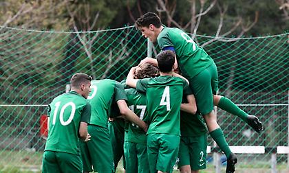 Στον τελικό τα πιτσιρίκια του Παναθηναϊκού