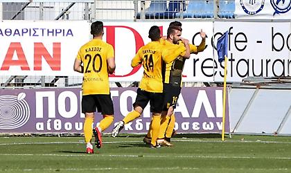 Έβγαλε ψυχή και... απέδρασε ο Άρης!