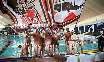 Συγχαρητήρια της ΠΑΕ Ολυμπιακός στο τμήμα πόλο