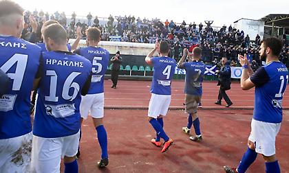 Εξασφάλισε πρωτιά με επτάρα ο Ηρακλής!