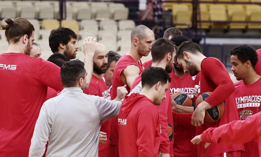 Ξεκούραση για Ολυμπιακό