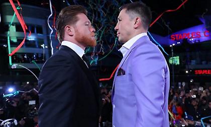 Τιμωρία σε Κανέλο – Αμφίβολη η διεξαγωγή του αγώνα με τον Γκολόβκιν