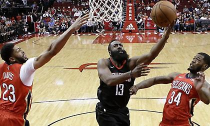 «Πάτησαν» τους Πέλικανς και έκαναν ρεκόρ οι Ρόκετς!