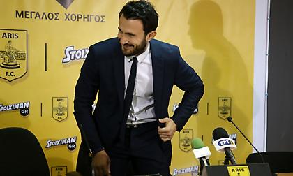 Καρυπίδης: «Χρόνια Πολλά Άρη. Ερχόμαστεεε»! (video)