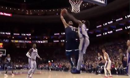 Τρομερή τάπα του Εμπίντ στον Τάουνς (video)