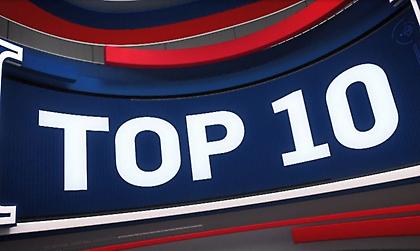 Φουλ του καρφώματος στο Top 10 του NBA (video)