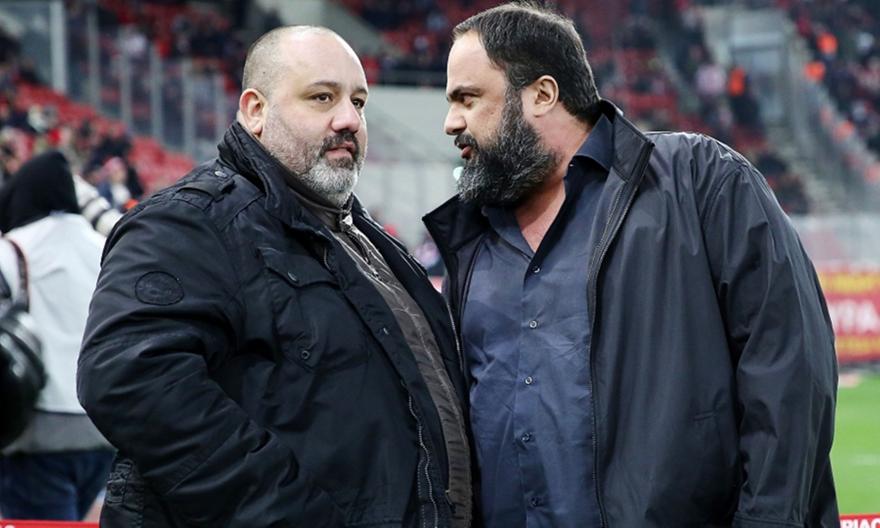 Χρόνια Πολλά από ΠΑΕ Ολυμπιακός και Καραπαπά στον Μαρινάκη (pic)