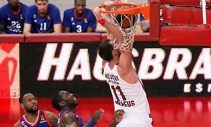 Με Μιλουτίνοφ η mini-movie της 28ης αγωνιστικής της EuroLeague (video)