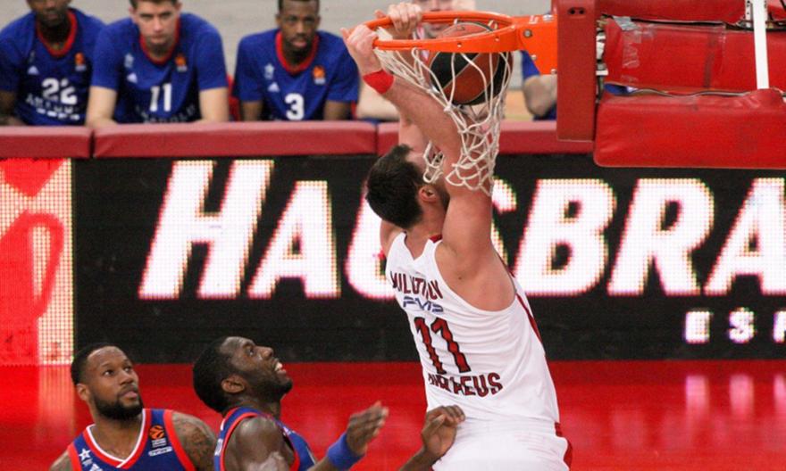 Με Μιλουτίνοφ η mini-movie της 28ης αγωνιστικής της EuroLeague (video)