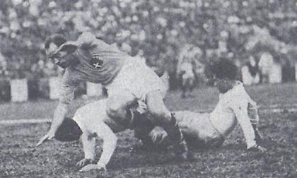 Τα πρώτα γραφεία της ΕΠΟ φτιάχτηκαν με χρήματα του Μουσολίνι