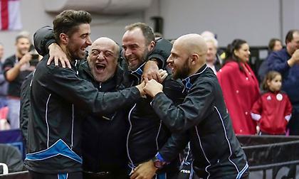 Στη Μόσχα η εθνική ανδρών για τη μεγάλη αναμέτρηση με τη Ρωσία