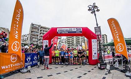 Η Πάτρα αγκάλιασε τα πρώτα Βίκος Street Relays της χρονιάς!