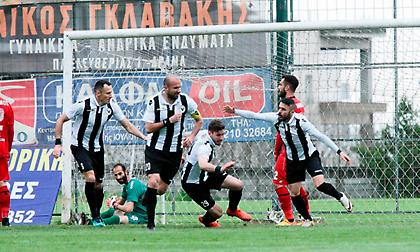 Έσβησε τις ελπίδες της Παναχαϊκής η Δόξα Δράμας!
