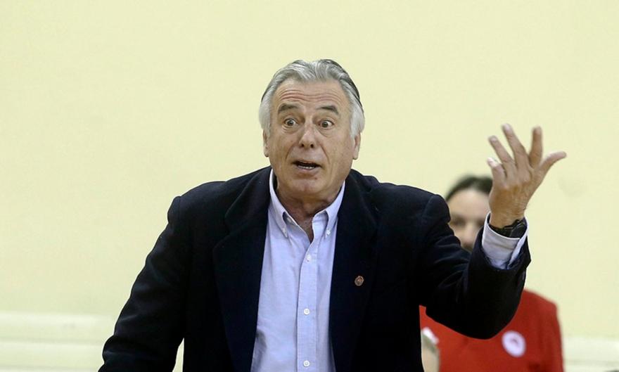 Μίσσας: «Αφιερώνουμε το Κύπελλο στον κ. Μαρινάκη»