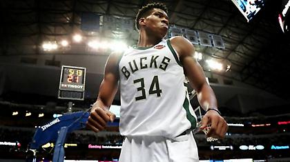 Βασικός ο Γιάννης κόντρα στους Σπερς!