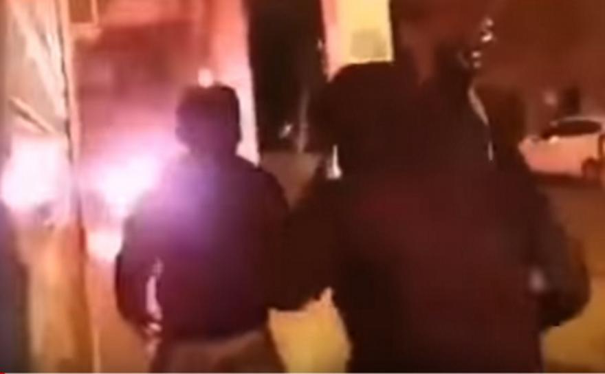 Το βίντεο της επίθεσης των χούλιγκαν στον σύνδεσμο του ΠΑΟΚ (video)