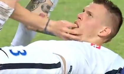 Γύρισε η γλώσσα του Σκρτελ και τον έσωσε ο Ντούντα! (video)