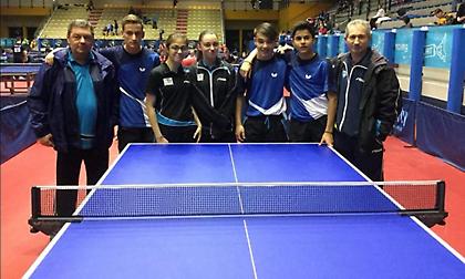 Πρωτιά και πρόκριση στο ταμπλό του απλού κορασίδων για τη Φωτιάδου