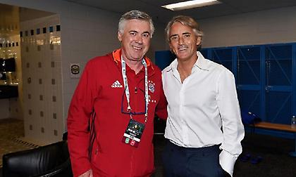 «Μάχη» Αντσελότι και Μανσίνι για την εθνική Ιταλίας