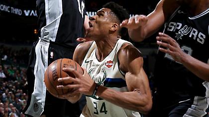 Αντετοκούνμπο: «Πονούσα λίγο, αλλά ήθελα να βοηθήσω»