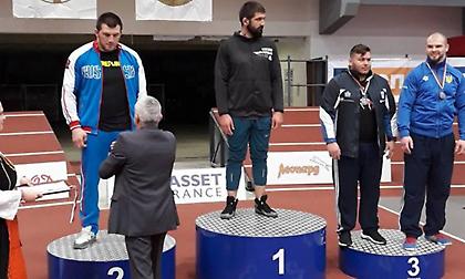 Χάλκινο μετάλλιο στη Βουλγαρία ο Καργιωτάκης