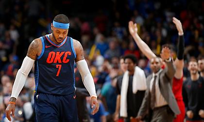 Καρμέλο: «Είναι άσχημο, αλλά δεν θα τα βάλω με τον εαυτό μου»